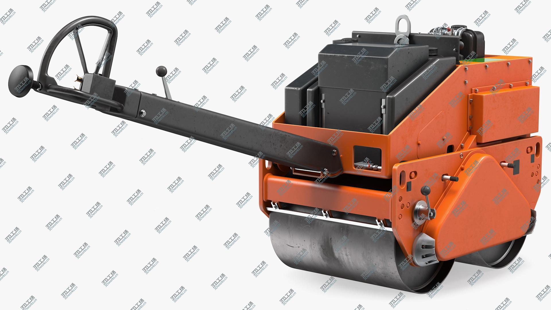images/goods_img/202105074/Hand Guided Double Vibratory Roller model/1.jpg